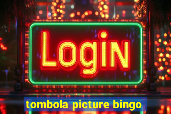 tombola picture bingo